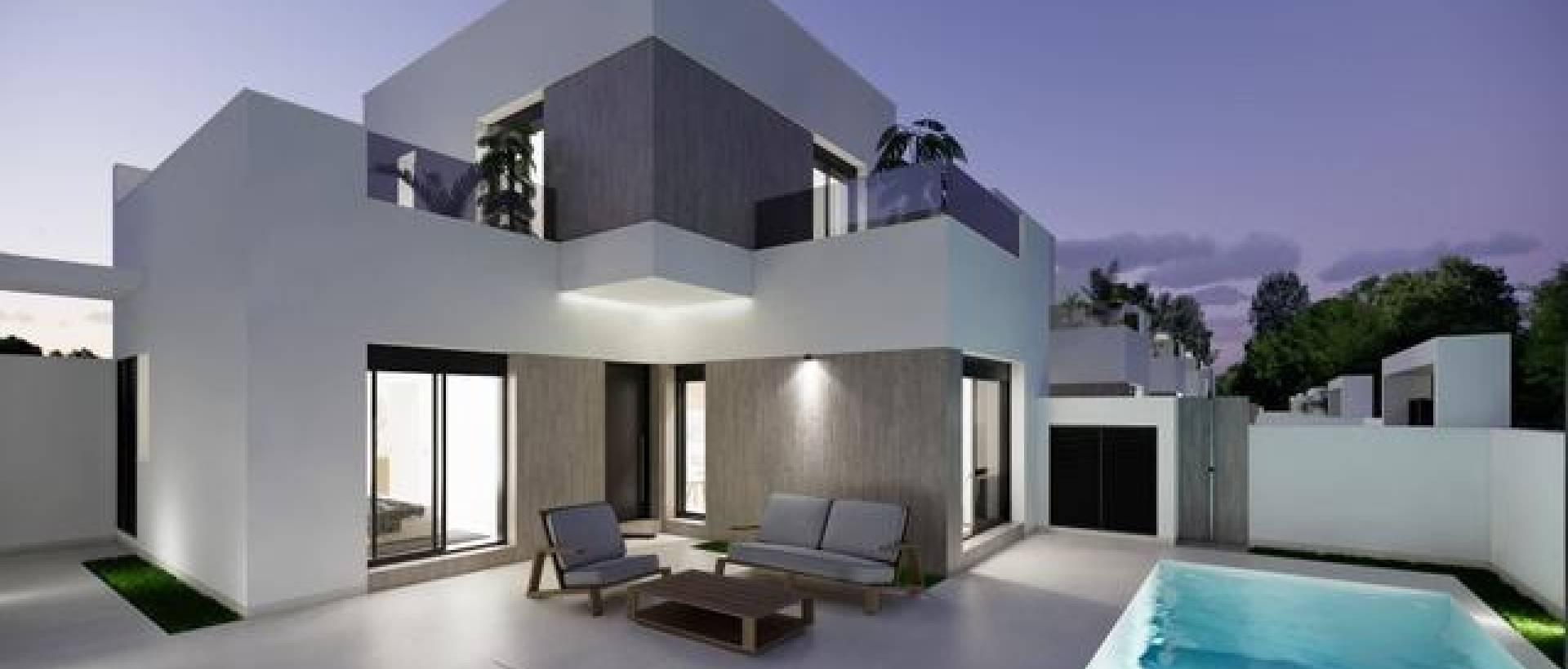 Obra Nueva - Villa / Chalet - San Fulgencio - Polideportivo
