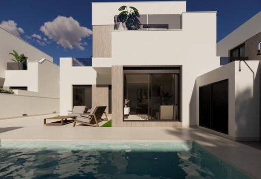 Obra Nueva - Villa / Chalet - San Fulgencio - Polideportivo