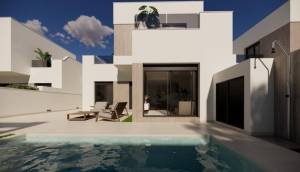 Obra Nueva - Villa / Chalet - San Fulgencio - Polideportivo