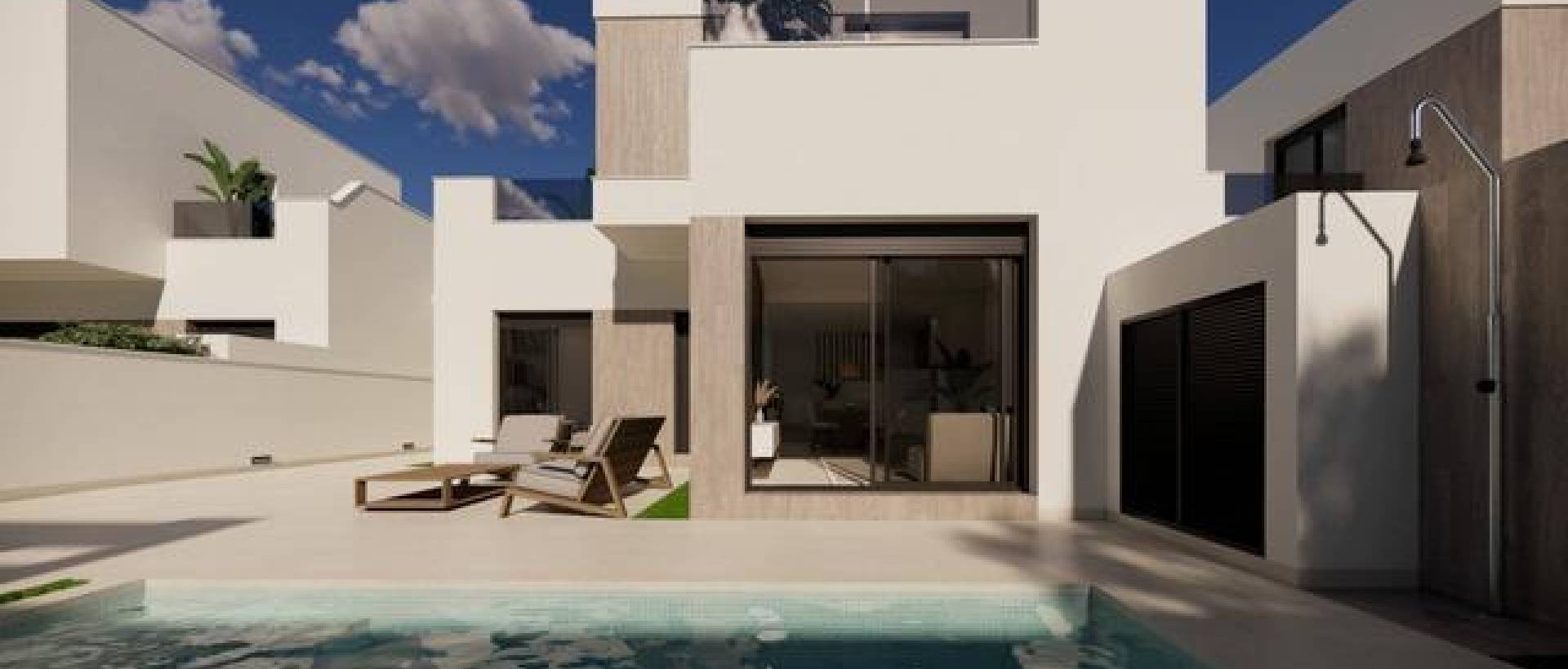Obra Nueva - Villa / Chalet - San Fulgencio - Polideportivo
