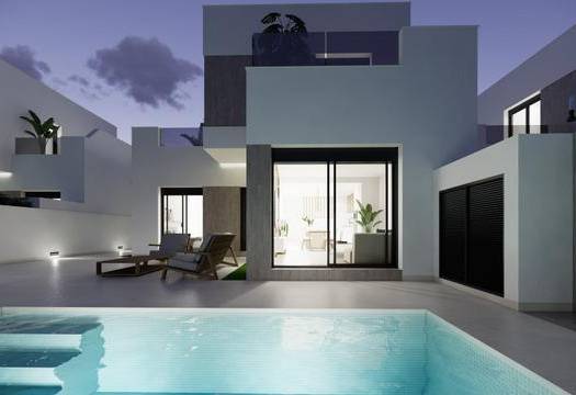 Obra Nueva - Villa / Chalet - San Fulgencio - Polideportivo