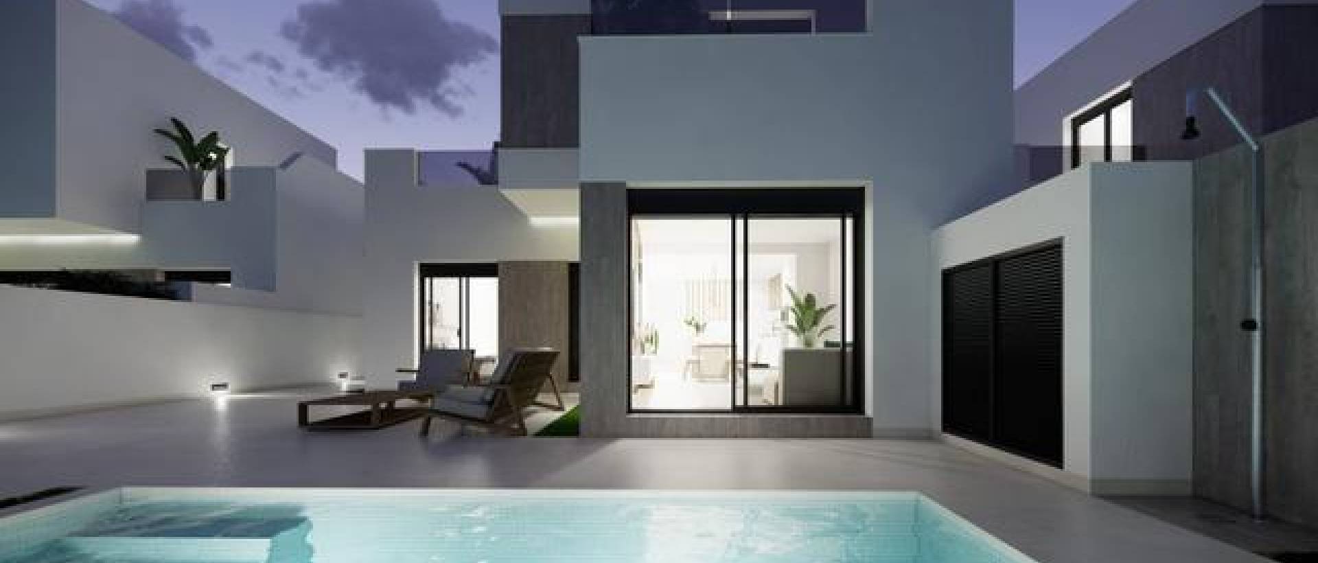 Obra Nueva - Villa / Chalet - San Fulgencio - Polideportivo