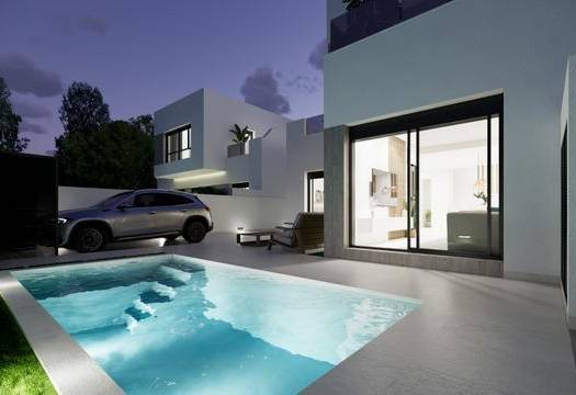 Obra Nueva - Villa / Chalet - San Fulgencio - Polideportivo