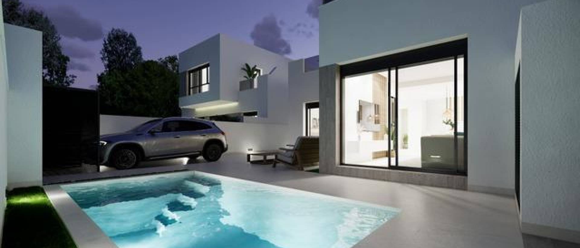 Obra Nueva - Villa / Chalet - San Fulgencio - Polideportivo
