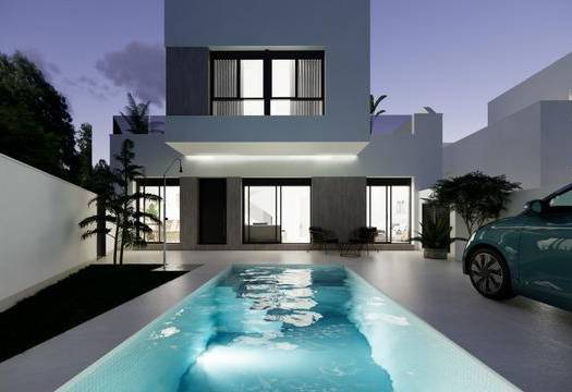 Obra Nueva - Villa / Chalet - San Fulgencio - Polideportivo