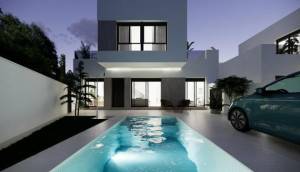 Obra Nueva - Villa / Chalet - San Fulgencio - Polideportivo