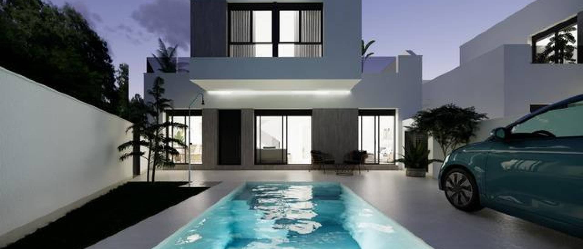 Obra Nueva - Villa / Chalet - San Fulgencio - Polideportivo