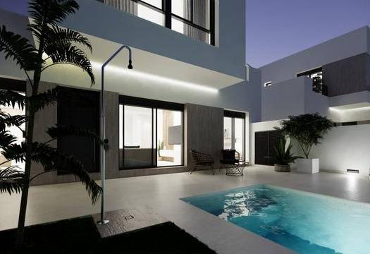 Obra Nueva - Villa / Chalet - San Fulgencio - Polideportivo