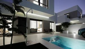 Obra Nueva - Villa / Chalet - San Fulgencio - Polideportivo