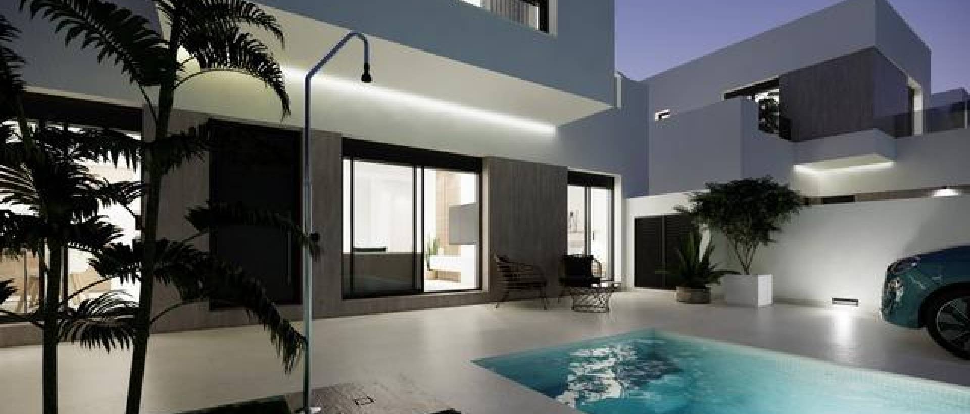 Obra Nueva - Villa / Chalet - San Fulgencio - Polideportivo