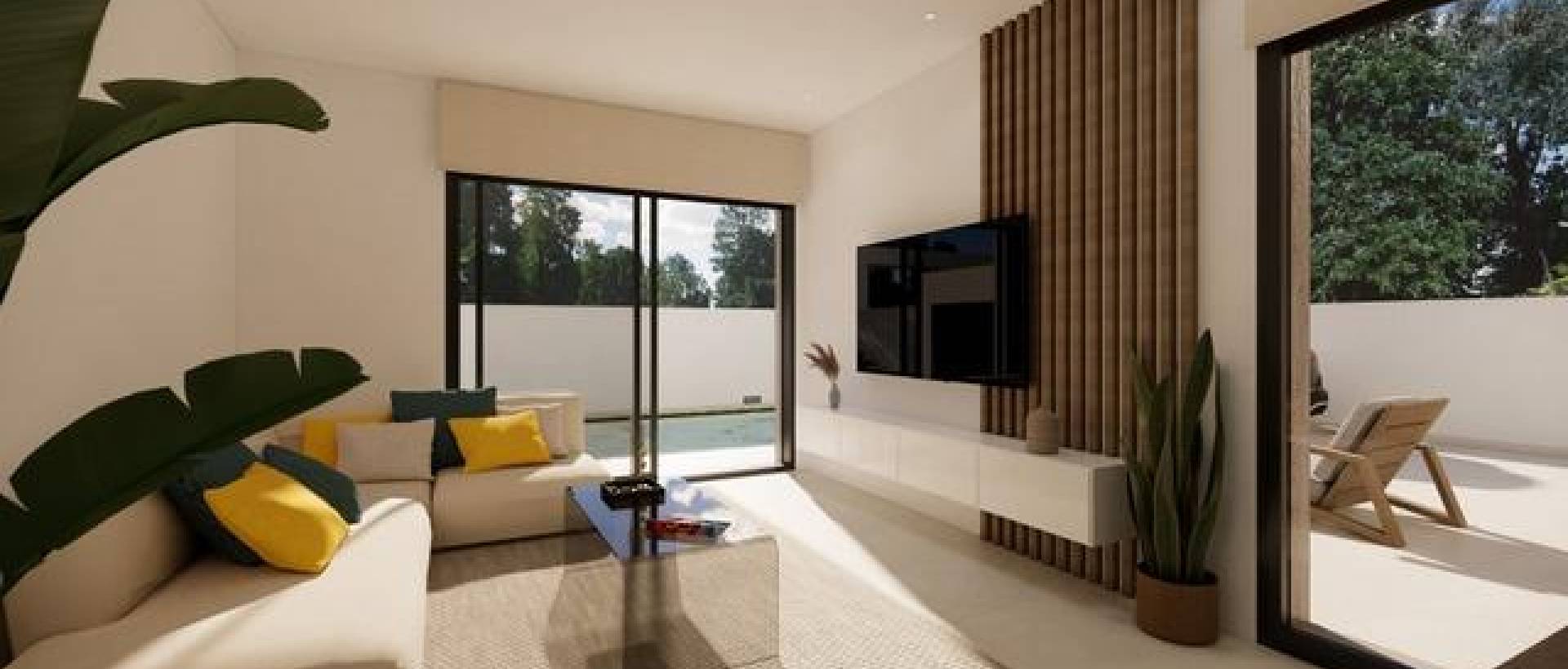 Obra Nueva - Villa / Chalet - San Fulgencio - Polideportivo