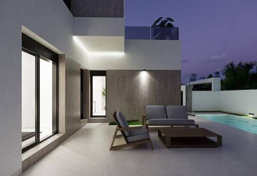Obra Nueva - Villa / Chalet - San Fulgencio - Polideportivo