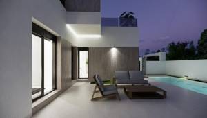 Obra Nueva - Villa / Chalet - San Fulgencio - Polideportivo