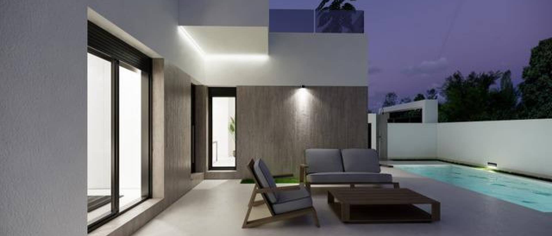 Obra Nueva - Villa / Chalet - San Fulgencio - Polideportivo