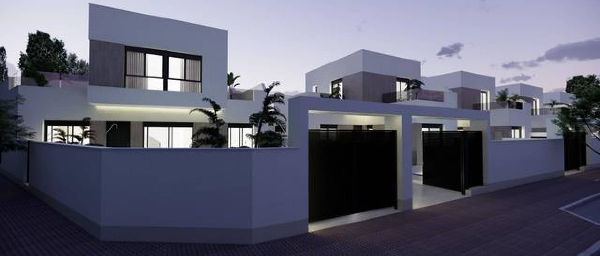 Obra Nueva - Villa / Chalet - San Fulgencio - Polideportivo