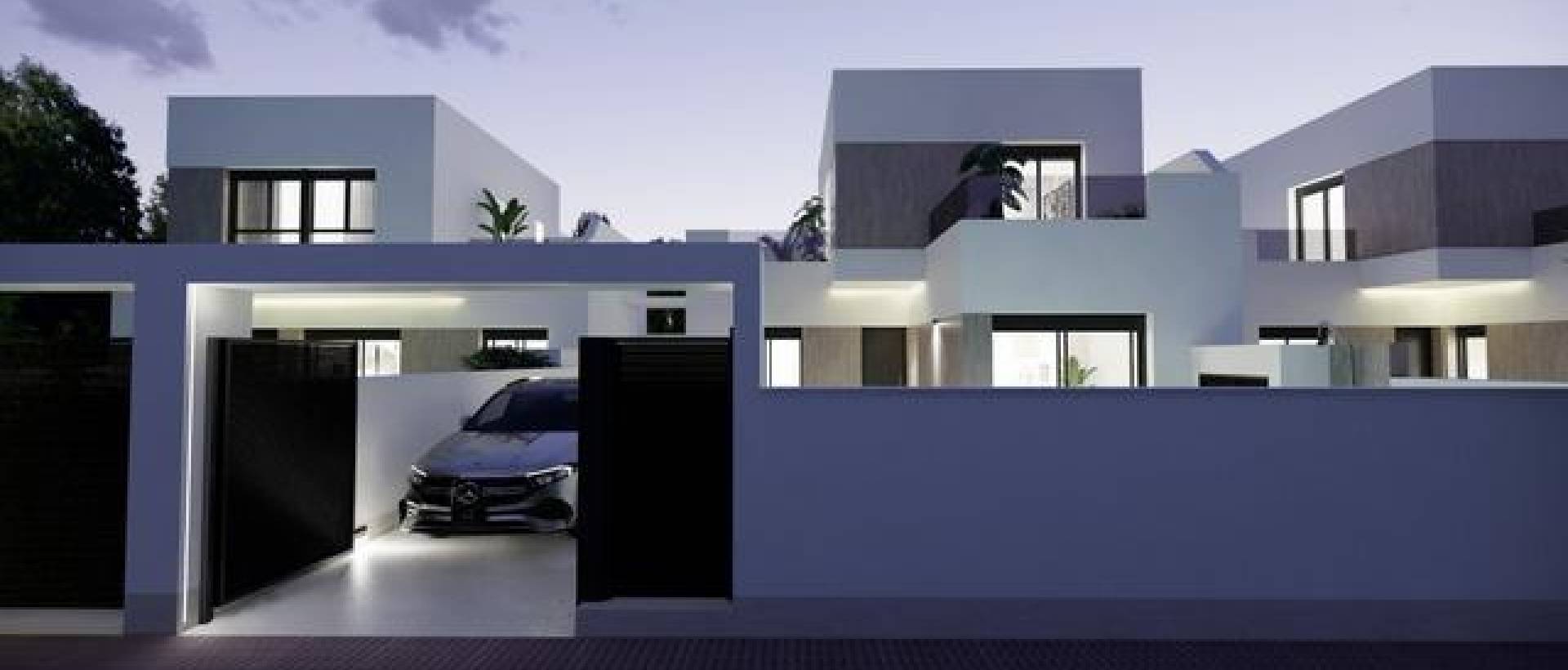 Obra Nueva - Villa / Chalet - San Fulgencio - Polideportivo