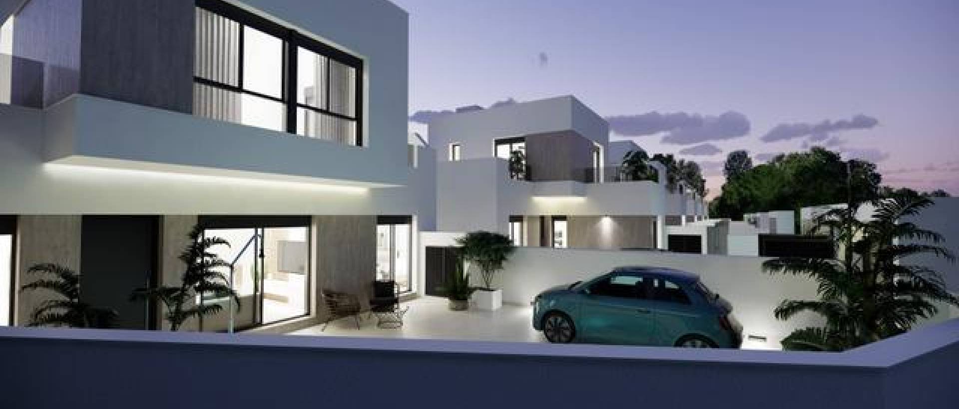 Obra Nueva - Villa / Chalet - San Fulgencio - Polideportivo
