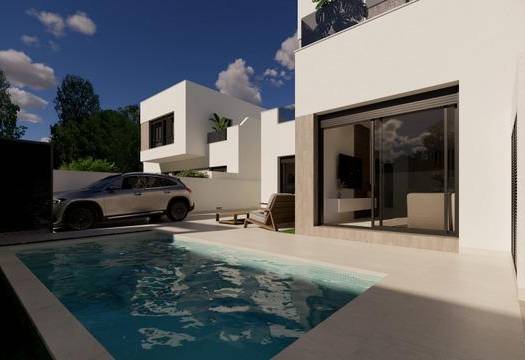 Obra Nueva - Villa / Chalet - San Fulgencio - Polideportivo