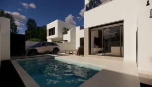 Obra Nueva - Villa / Chalet - San Fulgencio - Polideportivo