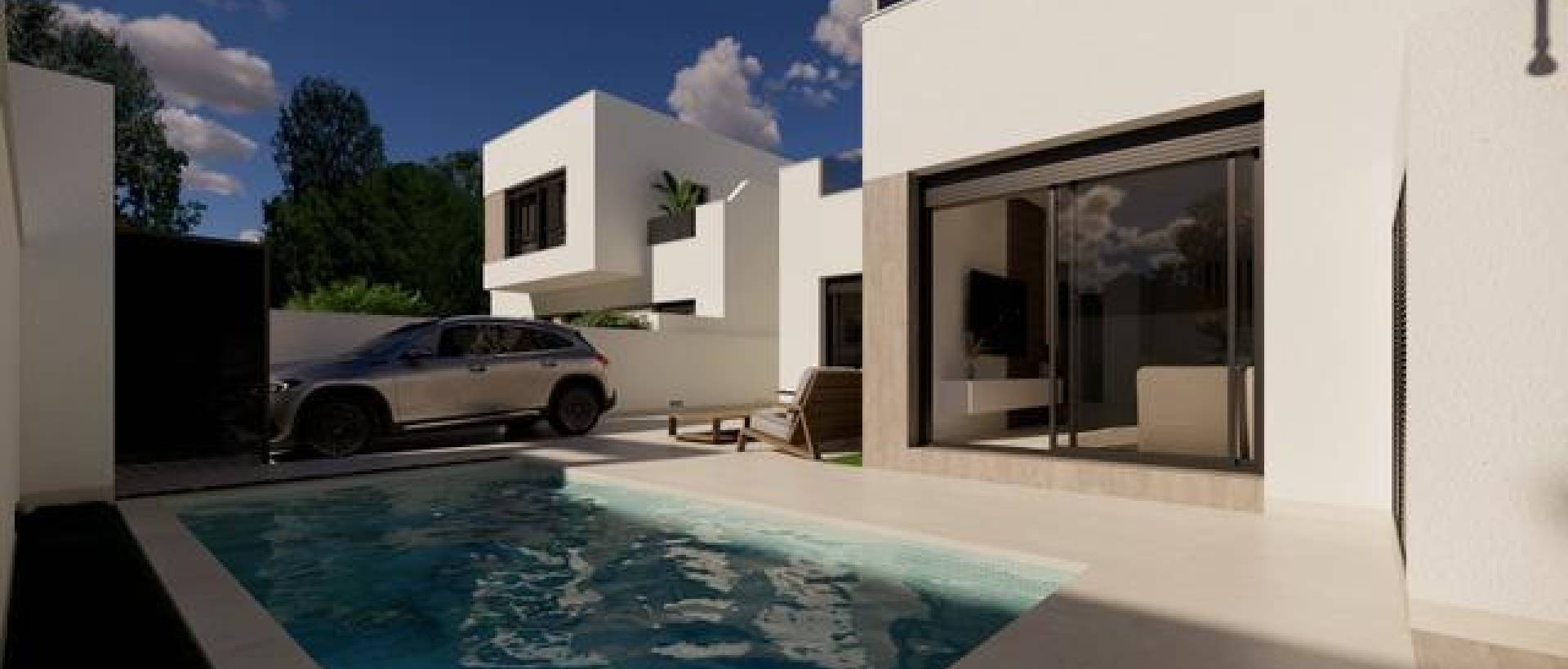 Obra Nueva - Villa / Chalet - San Fulgencio - Polideportivo