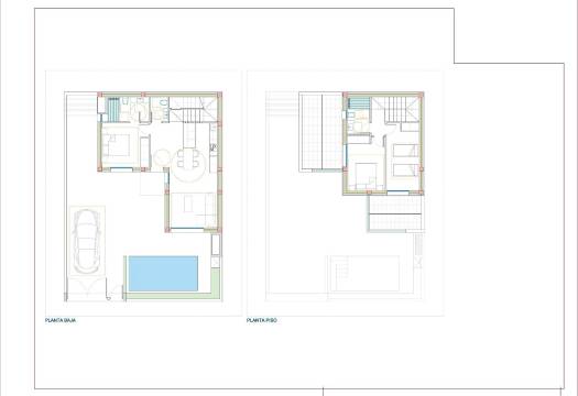 Obra Nueva - Villa / Chalet - San Fulgencio - Polideportivo