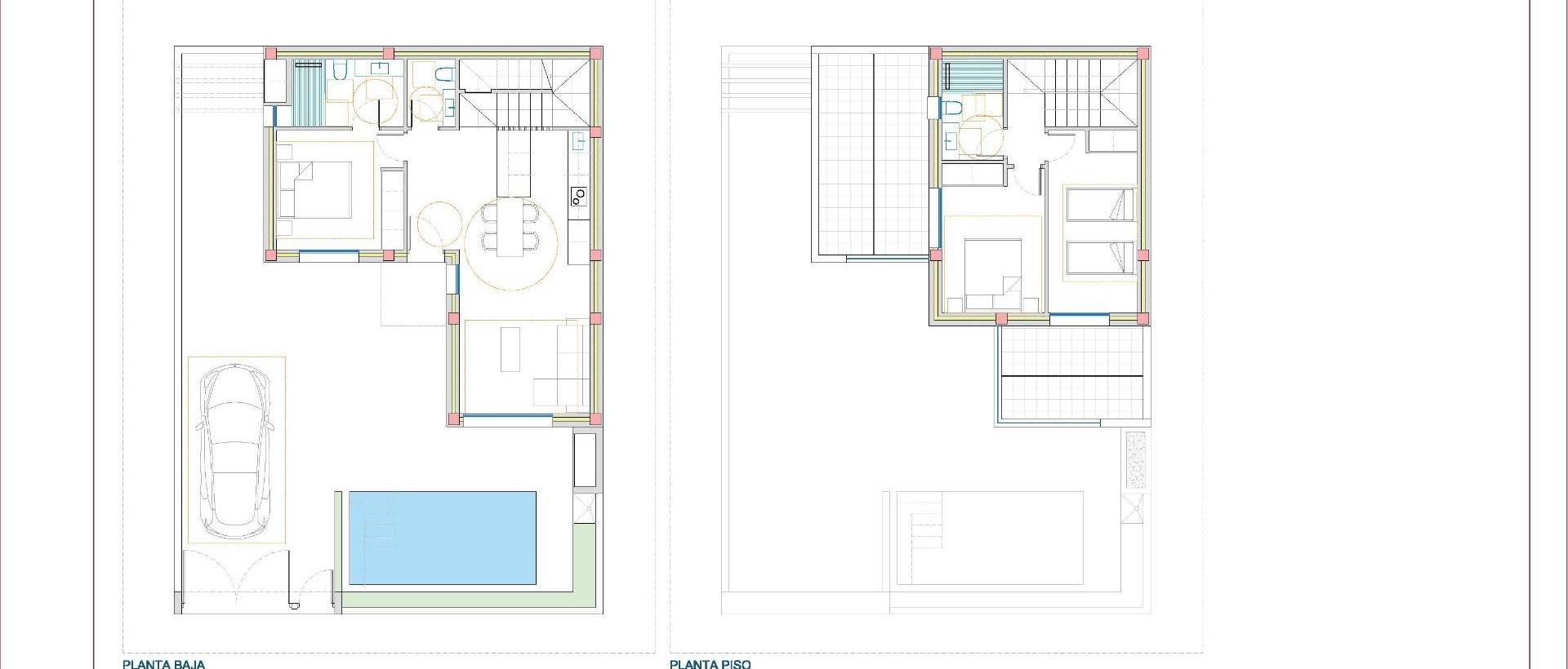 Obra Nueva - Villa / Chalet - San Fulgencio - Polideportivo