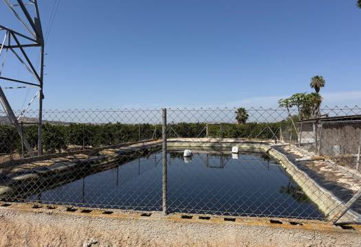 Resale - Finca / Country Property - Rojales