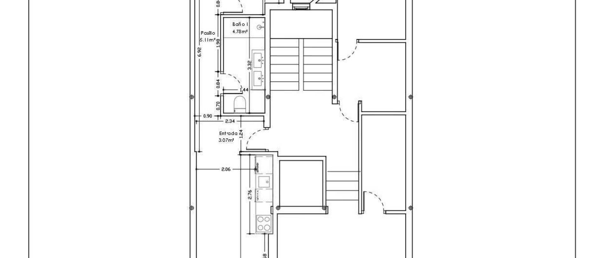 Obra Nueva - Apartmento - Alicante - Centro