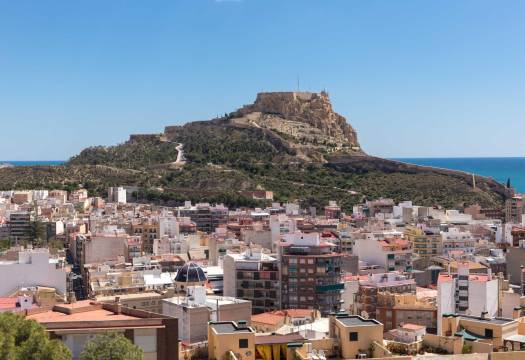 Obra Nueva - Apartmento - Alicante - Centro