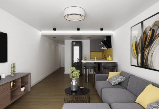 Apartmento - Obra Nueva - Alicante - Centro