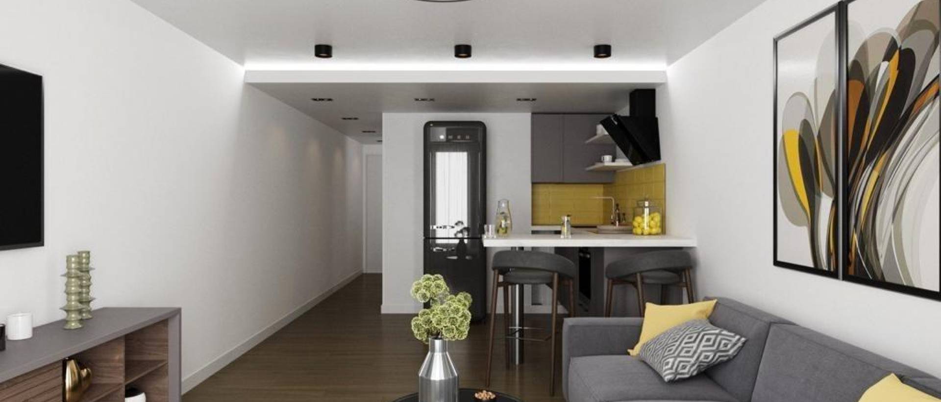 Obra Nueva - Apartmento - Alicante - Centro