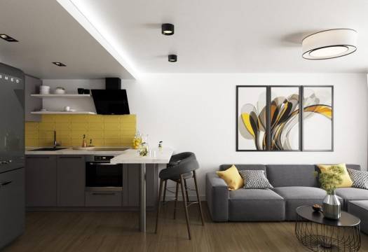 Obra Nueva - Apartmento - Alicante - Centro