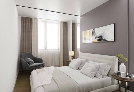Obra Nueva - Apartmento - Alicante - Centro