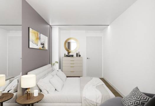 Obra Nueva - Apartmento - Alicante - Centro