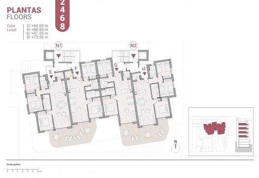 New - Apartment - Calpe - Manzanera