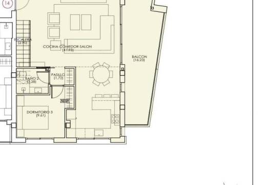 Obra Nueva - Apartmento - Torrevieja - Playa del cura