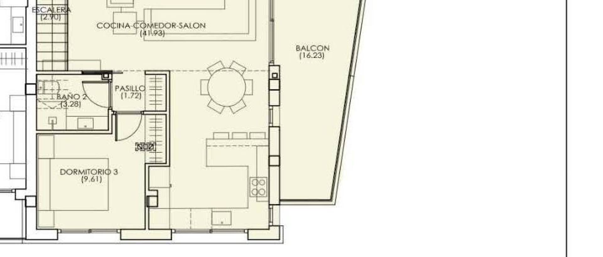 Obra Nueva - Apartmento - Torrevieja - Playa del cura