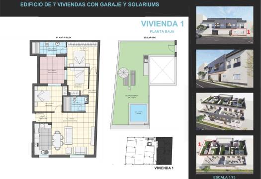 New - Apartment - Pilar de la Horadada - pueblo