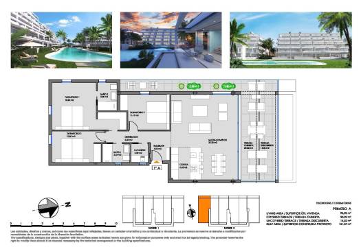 New - Apartment - Cartagena - Mar de cristal