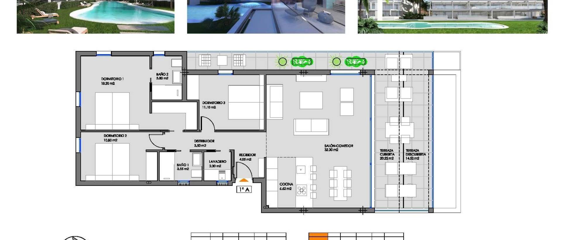 New - Apartment - Cartagena - Mar de cristal