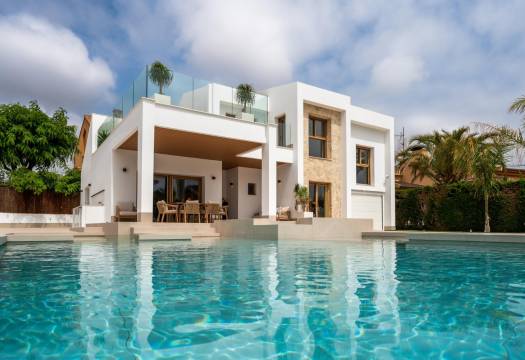 Villa / Chalet - Obra Nueva - Orihuela Costa - Campoamor