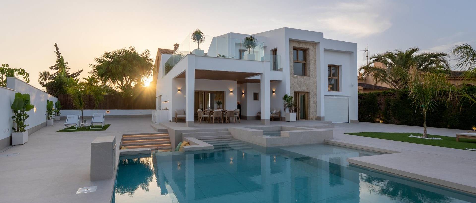 Obra Nueva - Villa / Chalet - Orihuela Costa - Campoamor