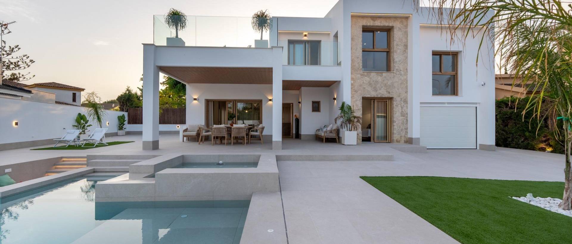 Obra Nueva - Villa / Chalet - Orihuela Costa - Campoamor