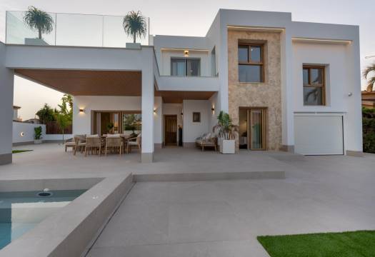 Obra Nueva - Villa / Chalet - Orihuela Costa - Campoamor