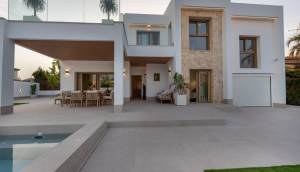 Obra Nueva - Villa / Chalet - Orihuela Costa - Campoamor