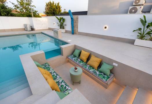 Obra Nueva - Villa / Chalet - Orihuela Costa - Campoamor