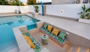 Obra Nueva - Villa / Chalet - Orihuela Costa - Campoamor