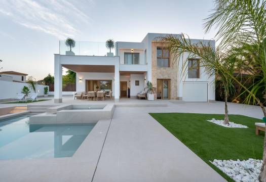Obra Nueva - Villa / Chalet - Orihuela Costa - Campoamor