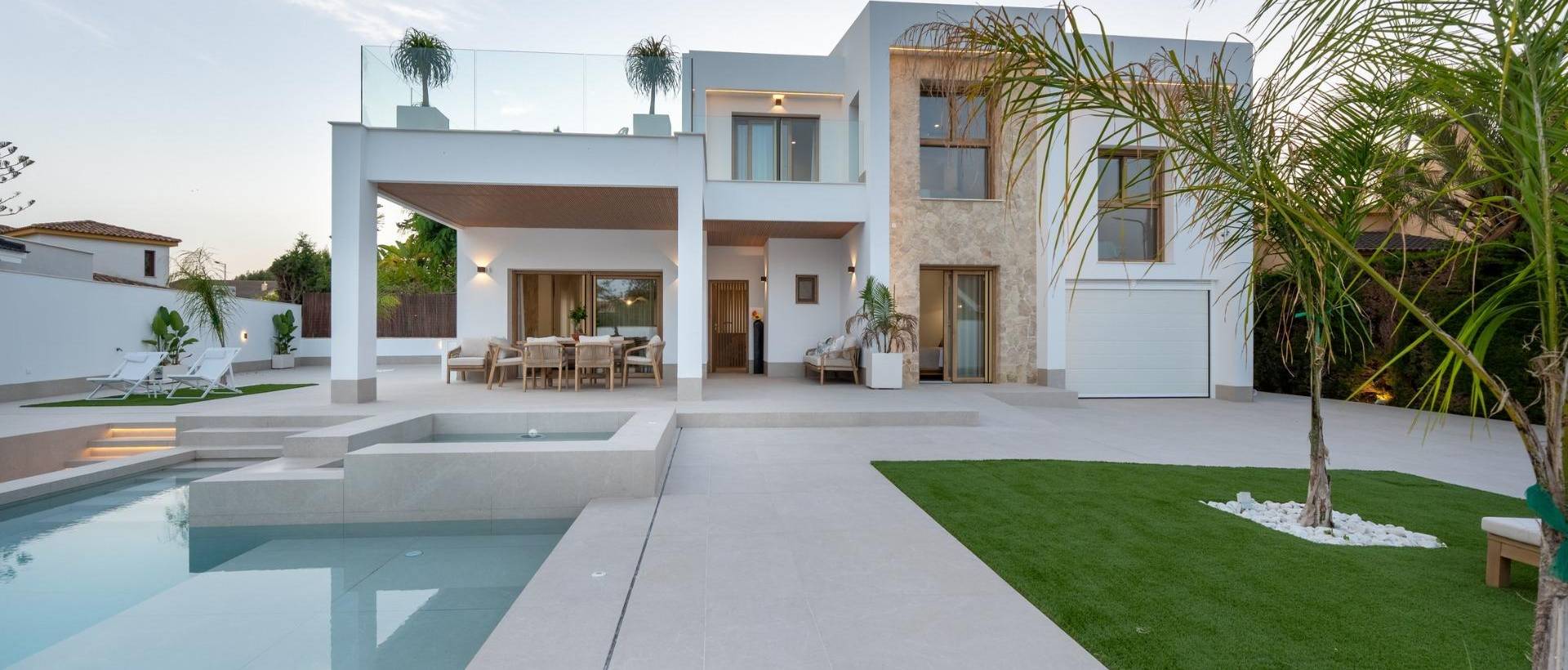 Obra Nueva - Villa / Chalet - Orihuela Costa - Campoamor