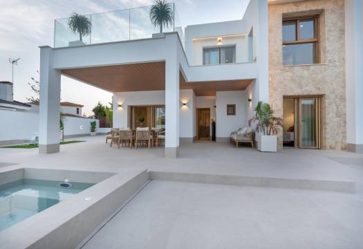 Obra Nueva - Villa / Chalet - Orihuela Costa - Campoamor